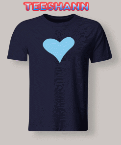 Tshirts Blue Heart