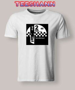 Tshirts 2 Tone Records The Specials Label
