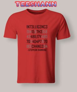 Tshirts Adapt or Die Encoded