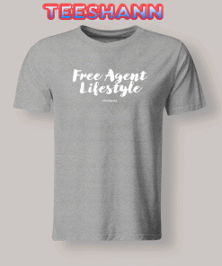 Tshirts Free Agent Lifestyle