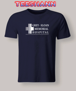 Tshirts Grey Sloan Memorial Hospital