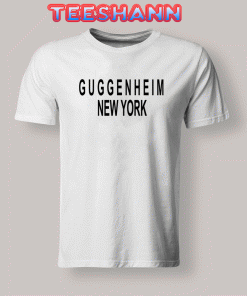 Tshirts Guggenheim New York white