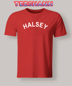 Tshirts Halsey