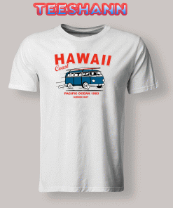 Tshirts Hawaii Coast Pacific Ocean 1983