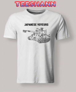 Tshirts Japanese Voyeurs
