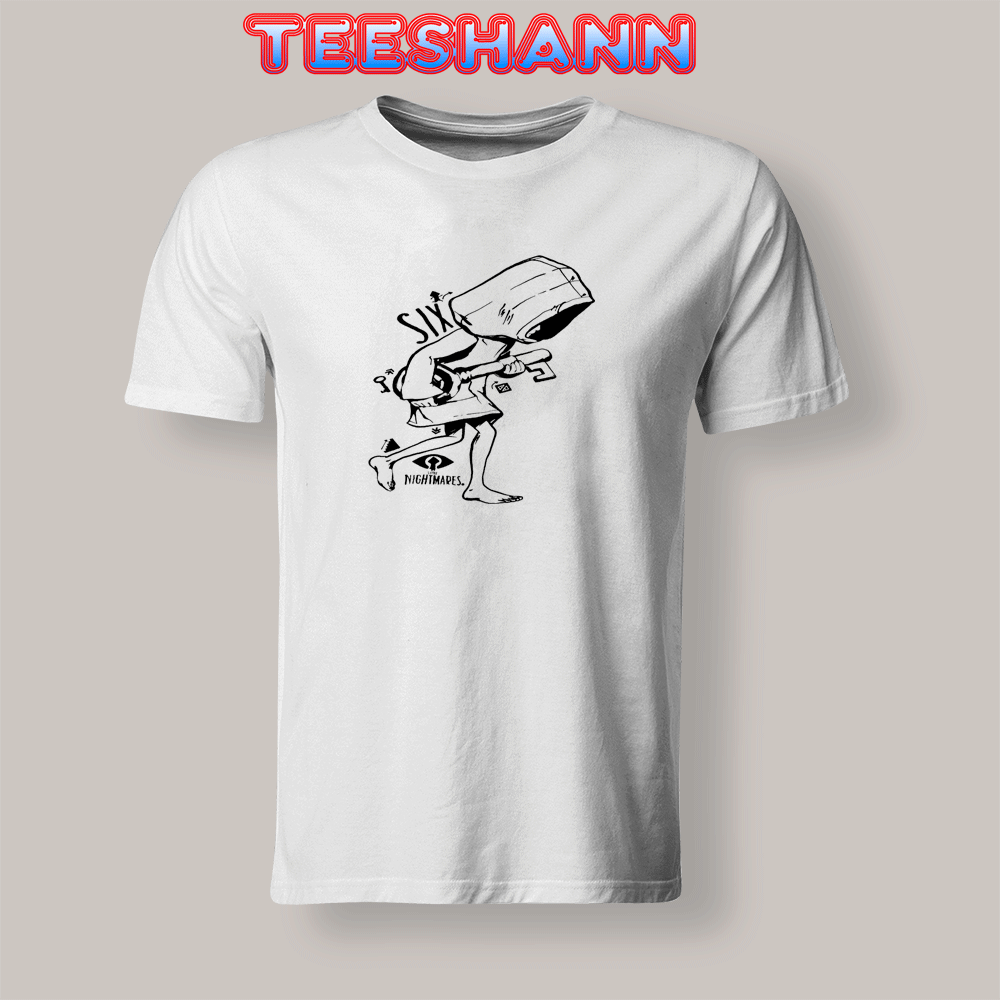 little nightmares 2 t shirt