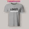 Tshirts Lover Red
