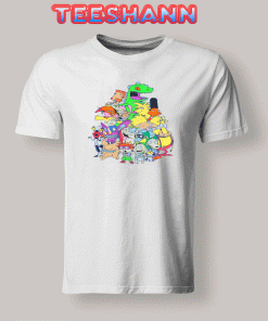Tshirts Nickelodeon Old School Group