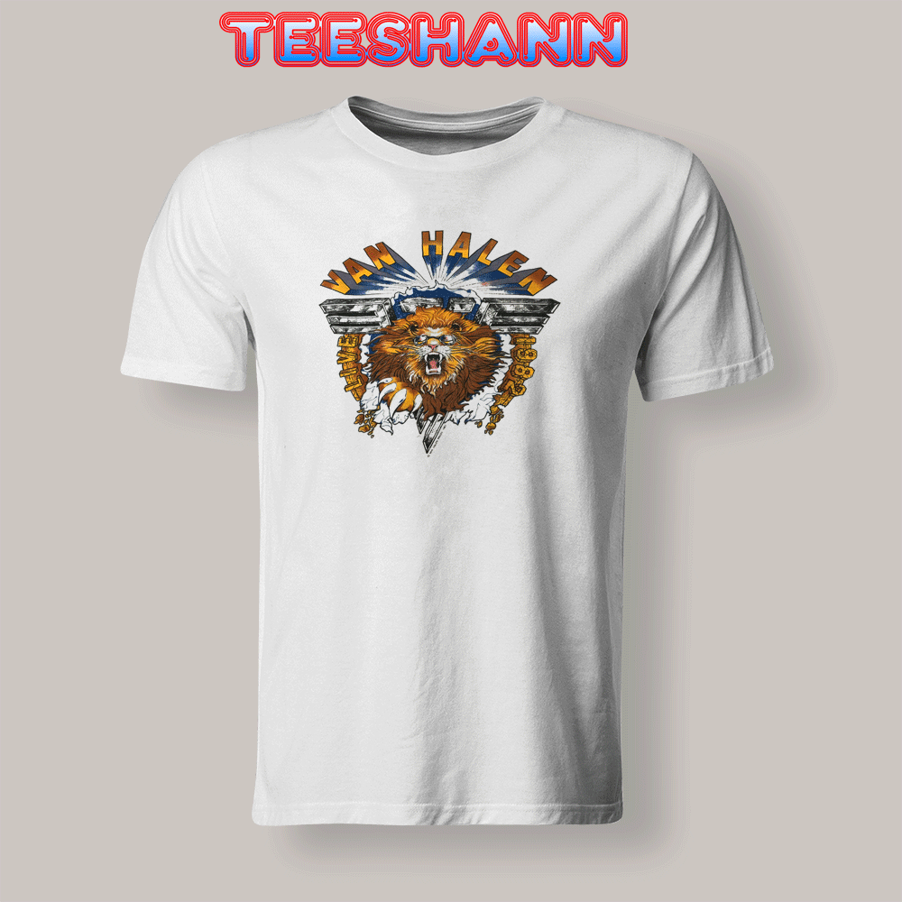 van halen lion logo