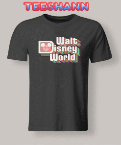 Tshirts Walt Disney World Rainbow