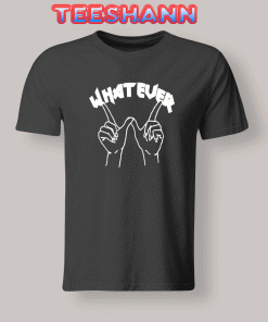 Tshirts Whatever Hand Gesture