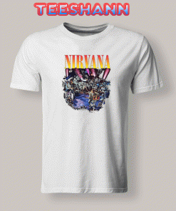 Tshirts nirvana unplugged in new york