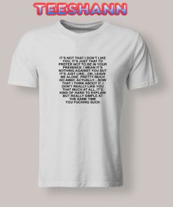 Tshirts Andrea Russet