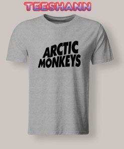 Tshirts arctic monkeys black