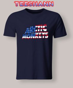 Tshirts Arctic Monkeys American Flag