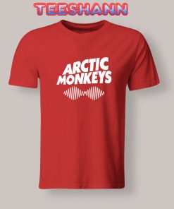 Tshirts Arctic Monkeys Logo