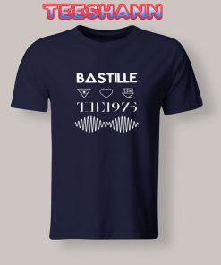 Tshirts Bastille the 1975 Arctic Monkeys