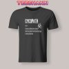 Tshirts Cycopath Shirt