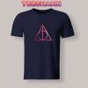 Tshirts Deathly Hallows Galaxy Harry Potter