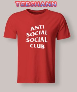 Tshirts anti social club