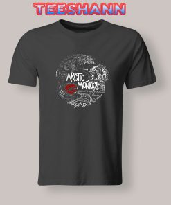 Tshirts arctic monkeys lyrics