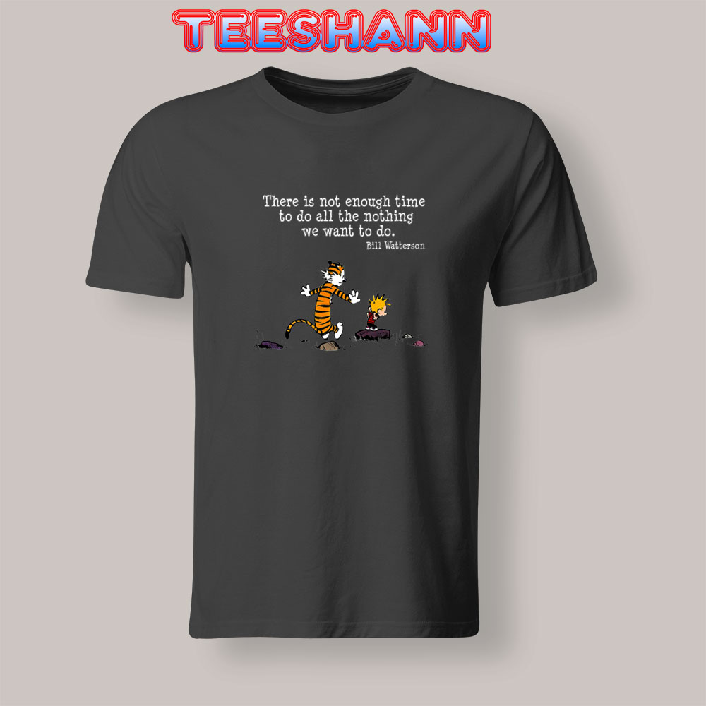 calvin and hobbes tshirts