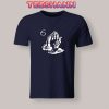 Tshirts Drake 6 God Black
