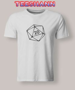 Tshirts Dungeons & Dragons inspired