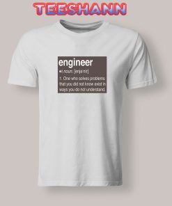 Tshirts Funny Engineer Definition