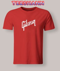 Tshirts Gibson Merchandise