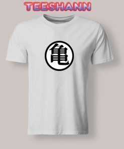 Tshirts Goku Kame Symbol Design