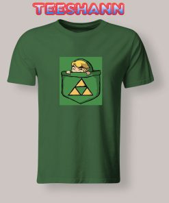 Tshirts Legend of Zelda Pocket Link