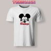 Tshirts Mickey Mouse Grandpa with Glasses
