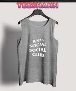 Tank Top Anti Social Social Club Kkoch