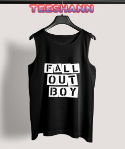 Tank Top Fall Out Boy
