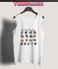 Tank Top Game Of Cats