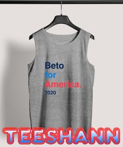 Tank Top BETO for America 2020 American