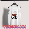 Tank Top Cow all the time God is good Unisex