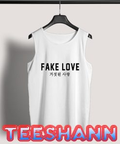 Tank Top Fake Love