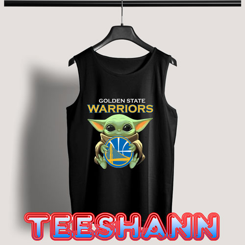 golden state warriors sleeveless shirt