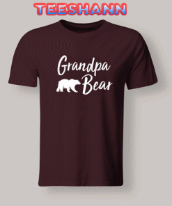 Tshirts Grandpa Bear