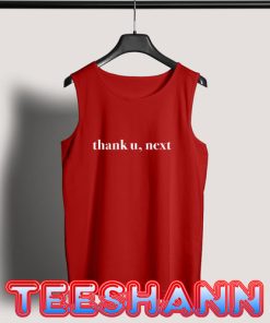 Tank Top Thank U Next Ariana
