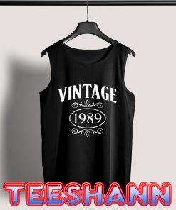 Tank Top Vintage 1989
