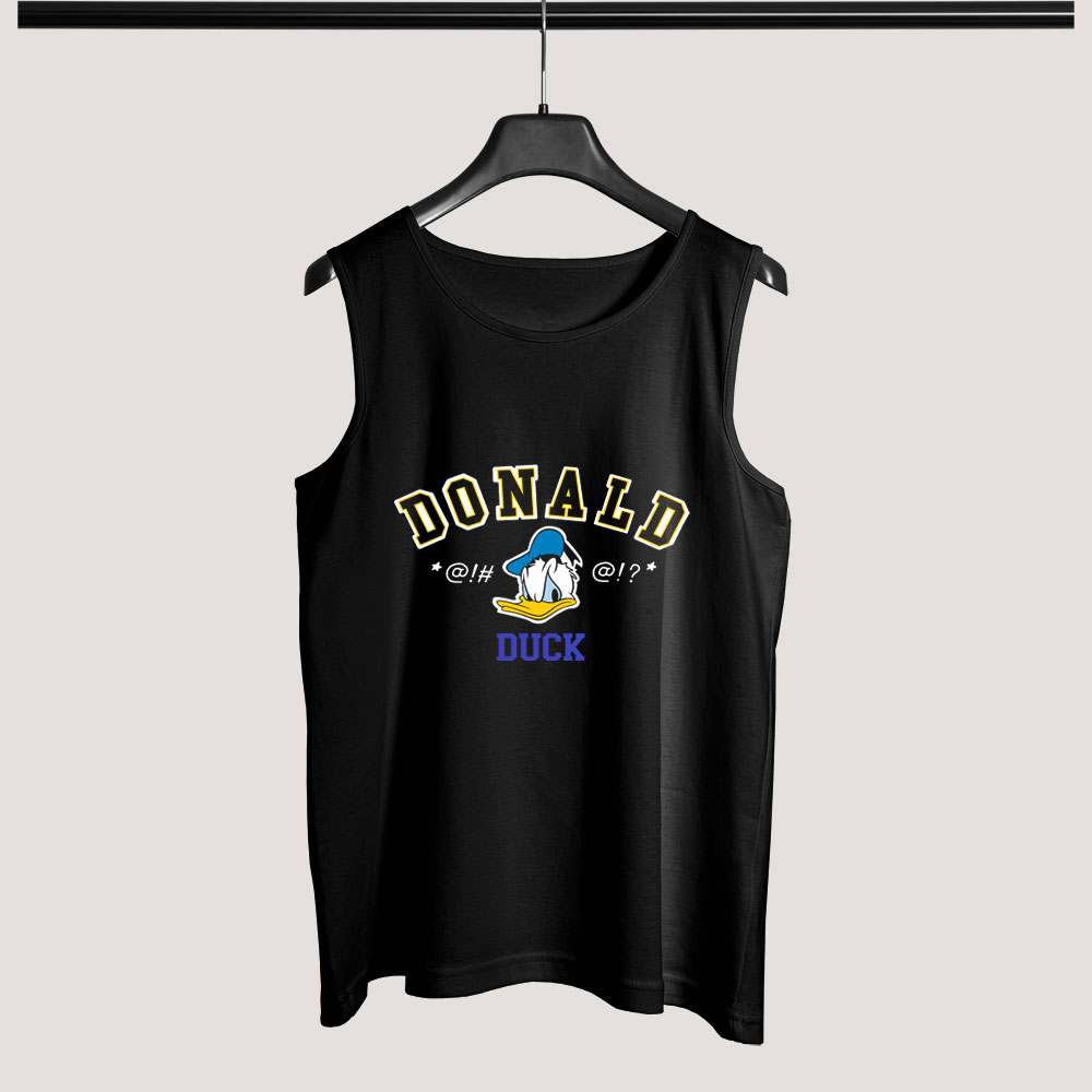 donald duck tank top