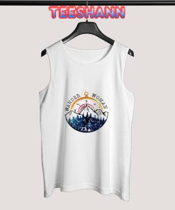 Tank Top Wander Woman Loves Camping