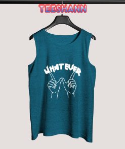 Tank Top Whatever Hand Gesture