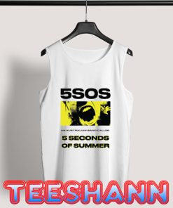 5sos Teeth Song Tank Top