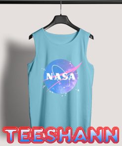 Nasa Logo Pastel Tank Top