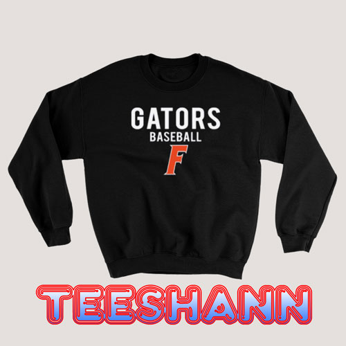 Nice Florida Gator Baseball Sweatshirt