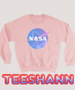 Nasa Logo Pastel Sweatshirt